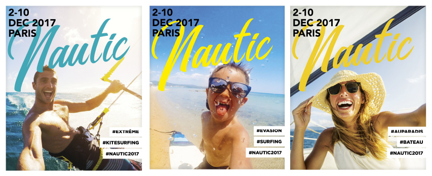 affiches nautic 2017