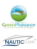 logos Green Plaisance + Nautic clean